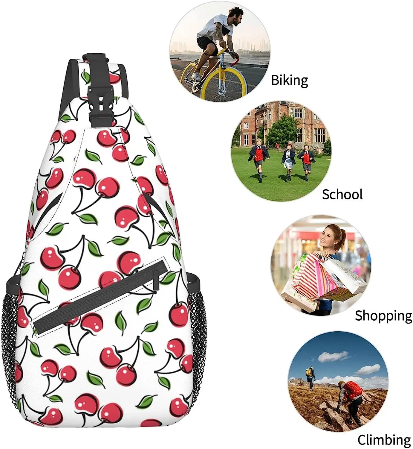 Рисунок 6 - Слинг-сумка для мужчин и женщин