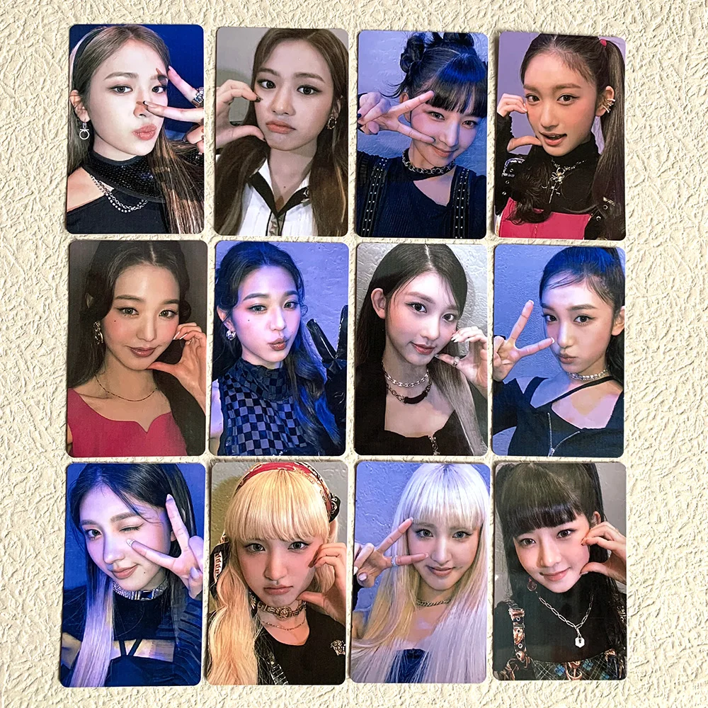 

6pcs/set IVE Kpop Group ELEVEN Photocard Collection Cards Postal Cards Card Photo Cards LOMO Card for Fans