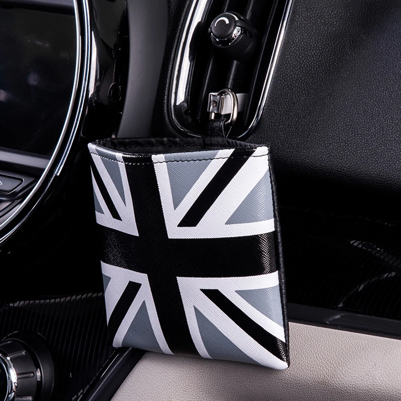 Сумка для хранения автомобильного кондиционера кожаный женский органайзер