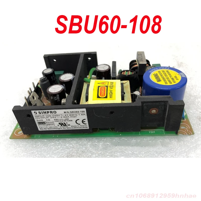 

95% Новый оригинальный источник питания для SINPRO SBU60-108 100-240V