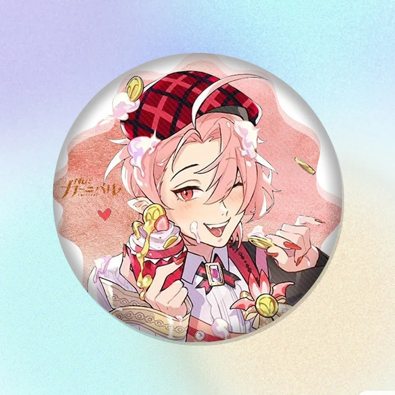 Коллекционный значок MINISO ACGN