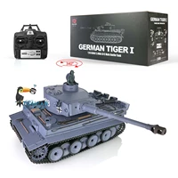 heng long 116 7 0 rtr rc tank plastic ver german tiger i bbs shoot ir battle smoke effect 3818 rc model th17233 smt8
