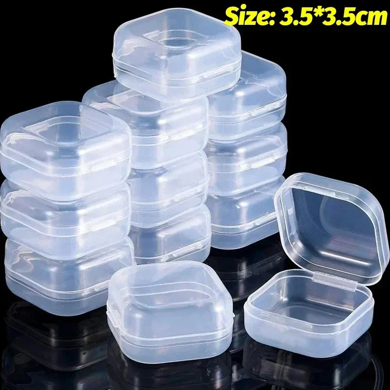 

Мини-коробка для хранения из прозрачного пластика