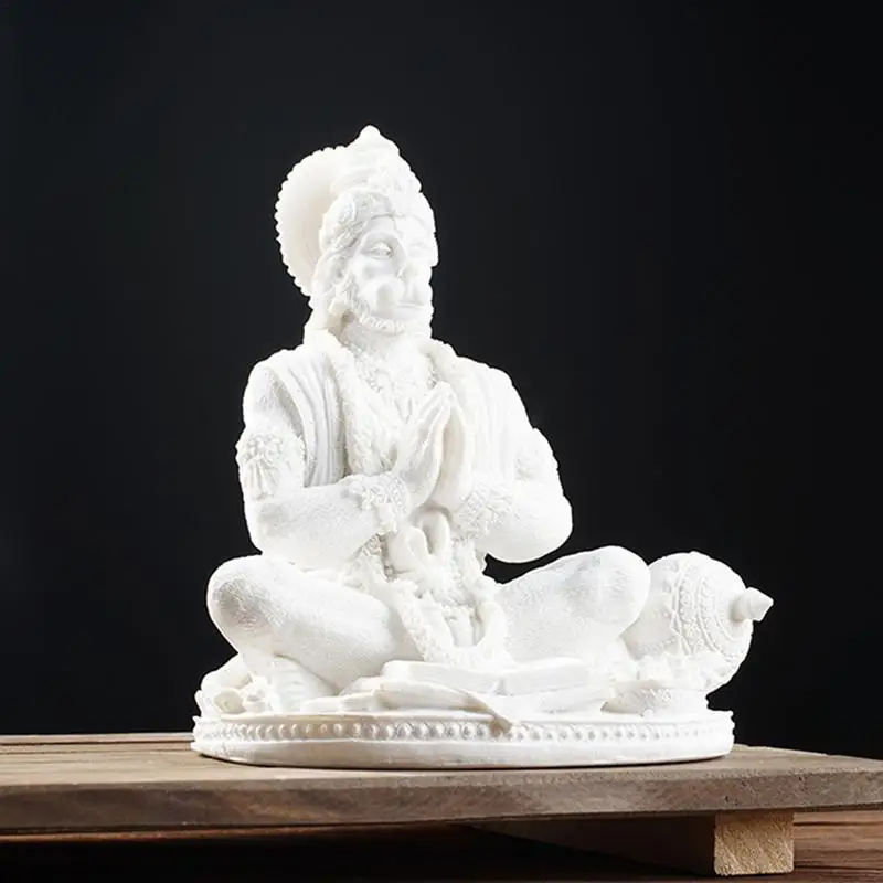 Фигурка Hanuman из смолы статуэтка мифологии декоративная фигурка для йоги