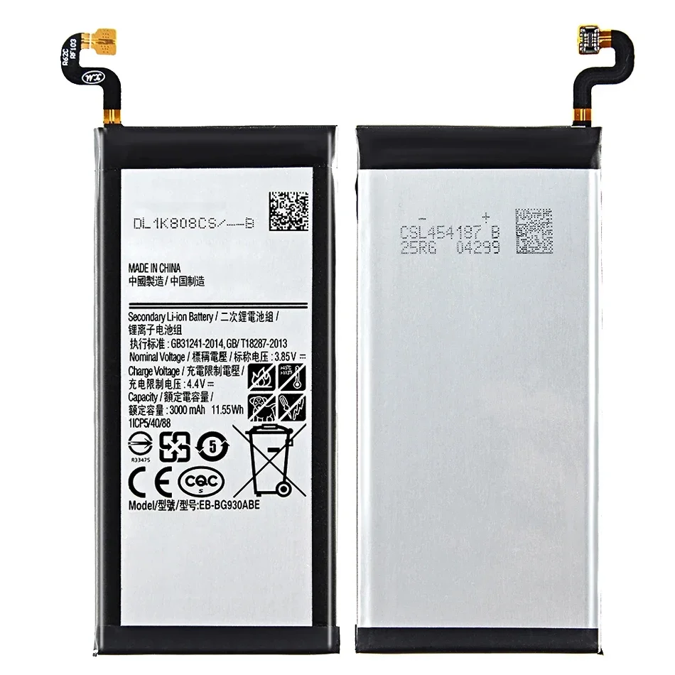 EB-BG930ABE EB-BG930ABA 3000 мАч Аккумулятор для SAMSUNG GALAXY S7 SM-G930 G930 G930M G930F G930A G930V G930L G930P