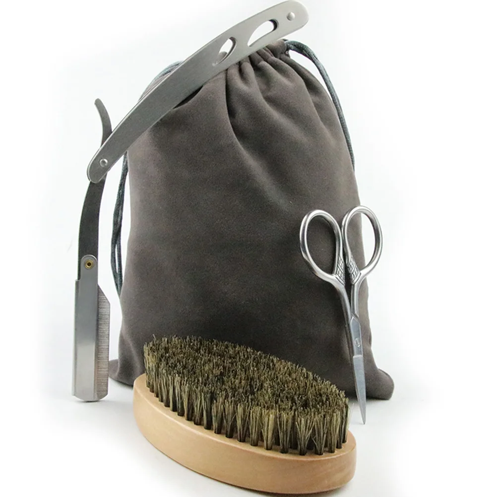 

1Set Of Scissor Beard Trimming Scissors Mustache Trimming Scissors for Father Men