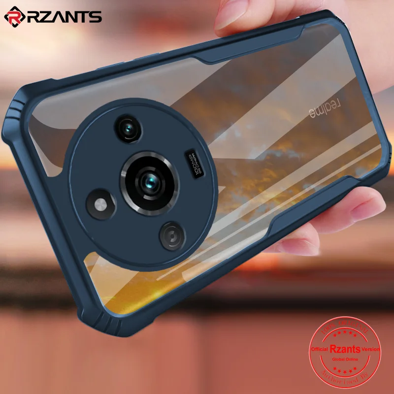 

Rzants For OPPO Realme 11 Pro Case Slim Cover Casing Camera Protection Small Hole Phone Shell