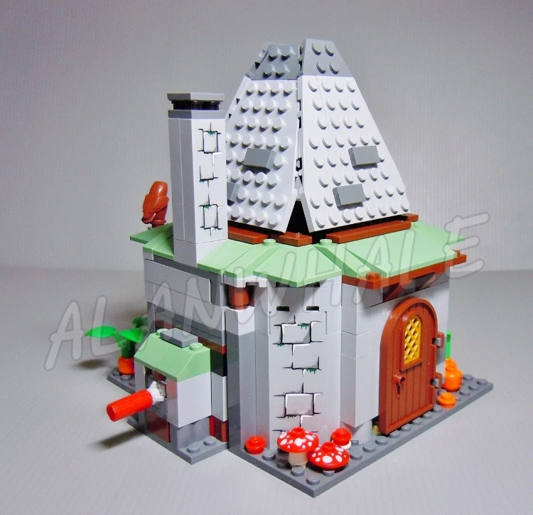 461 шт. Волшебный мир волшебников школа Хагрид хижина Aragog гигантские пауки 39157