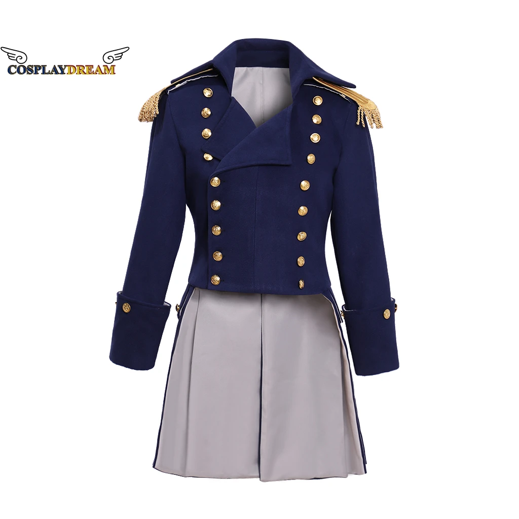 Мужская Королевская военная средневековая Униформа 18-го века женский костюм