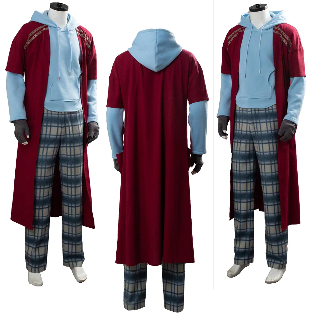 Парик для косплея Тора Fat Decadent фантастический парик из фильма Финал маскировка