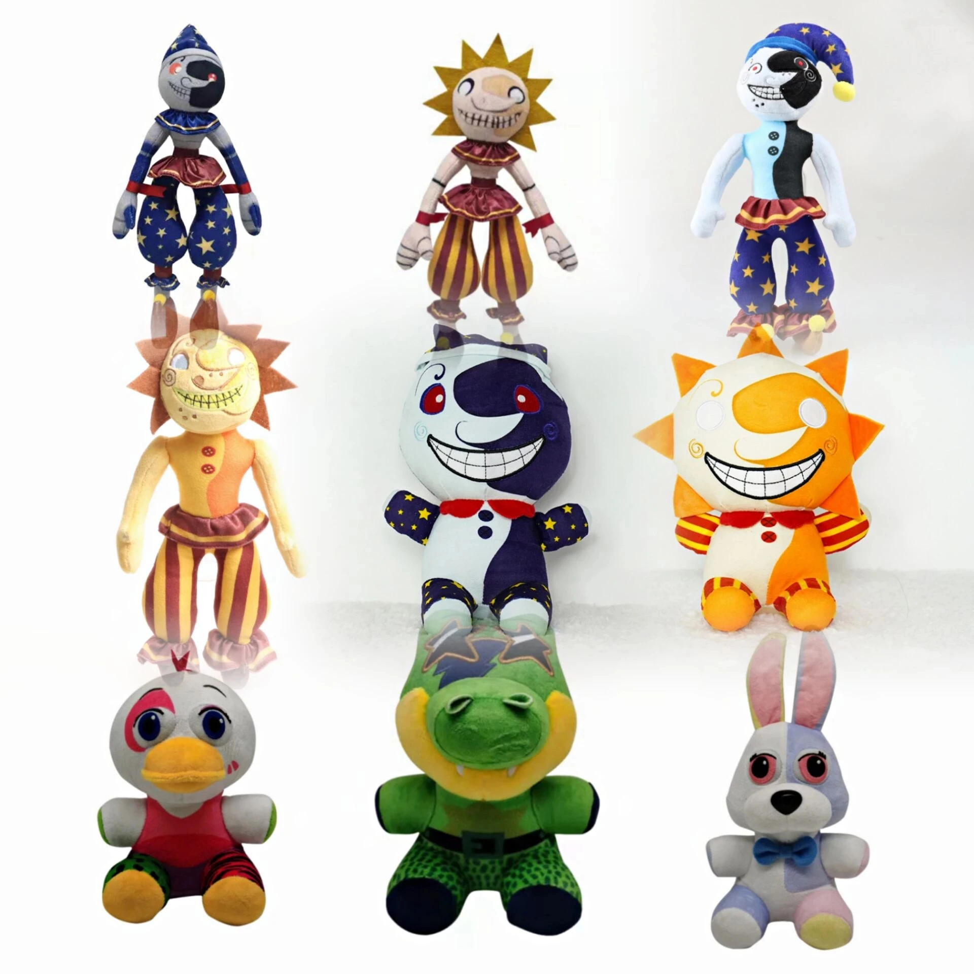 Новинка фиолетовые плюшевые кошмарные Бонни FNAF игрушки пять ночей у Фредди