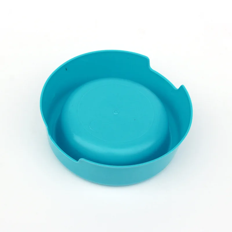 Pet supplies pet single bowl dog cat plastic drinking rice basin food |