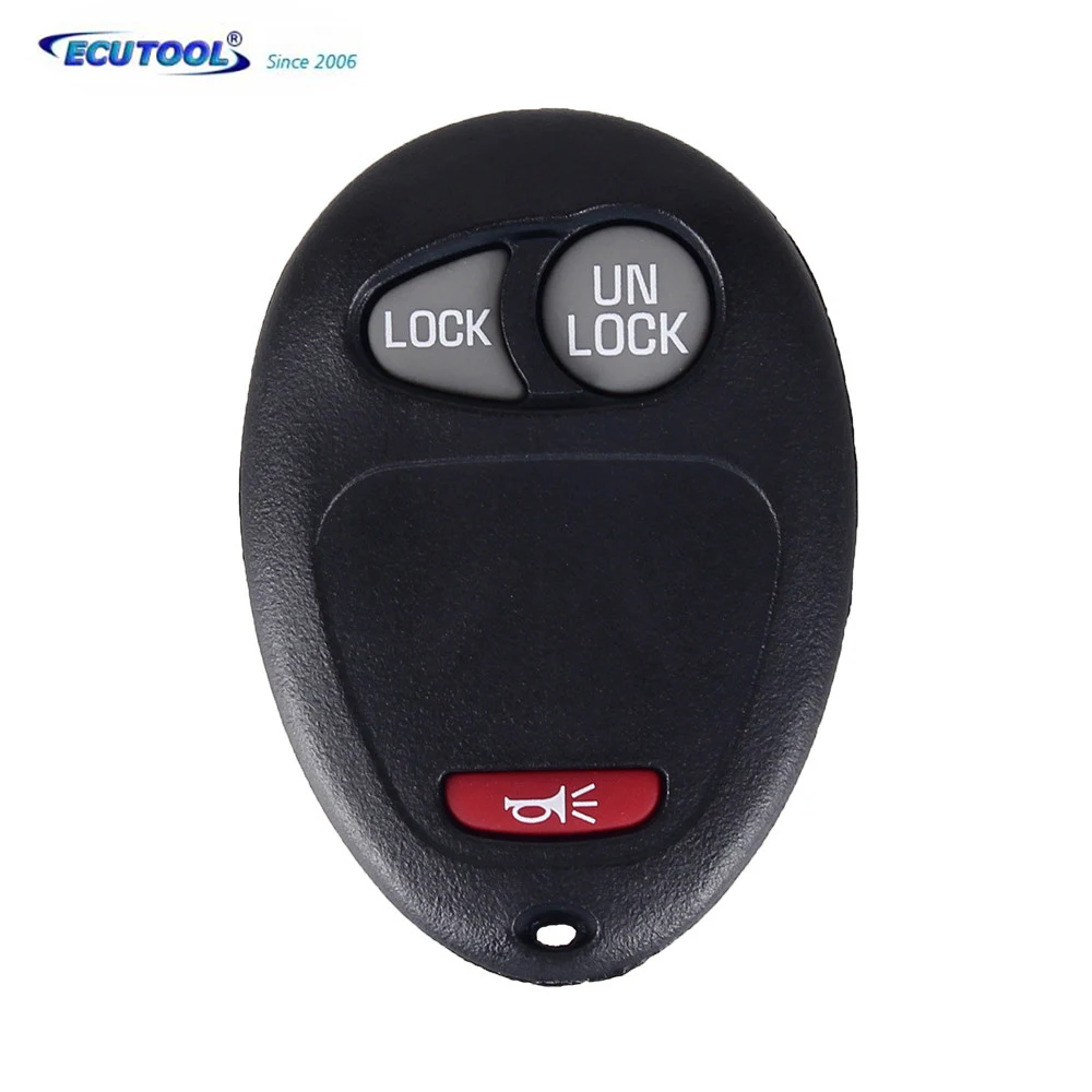 Чехол для Buick Hummer H3 GMC 3 кнопки без чипа с пультом дистанционного управления | Ключи