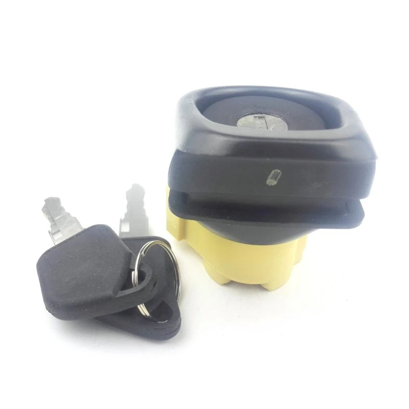 FLYBETTTER OEM замок для крышки багажника фотоэлемент Peugeot 205 8726-48 872648 с 2 ключами