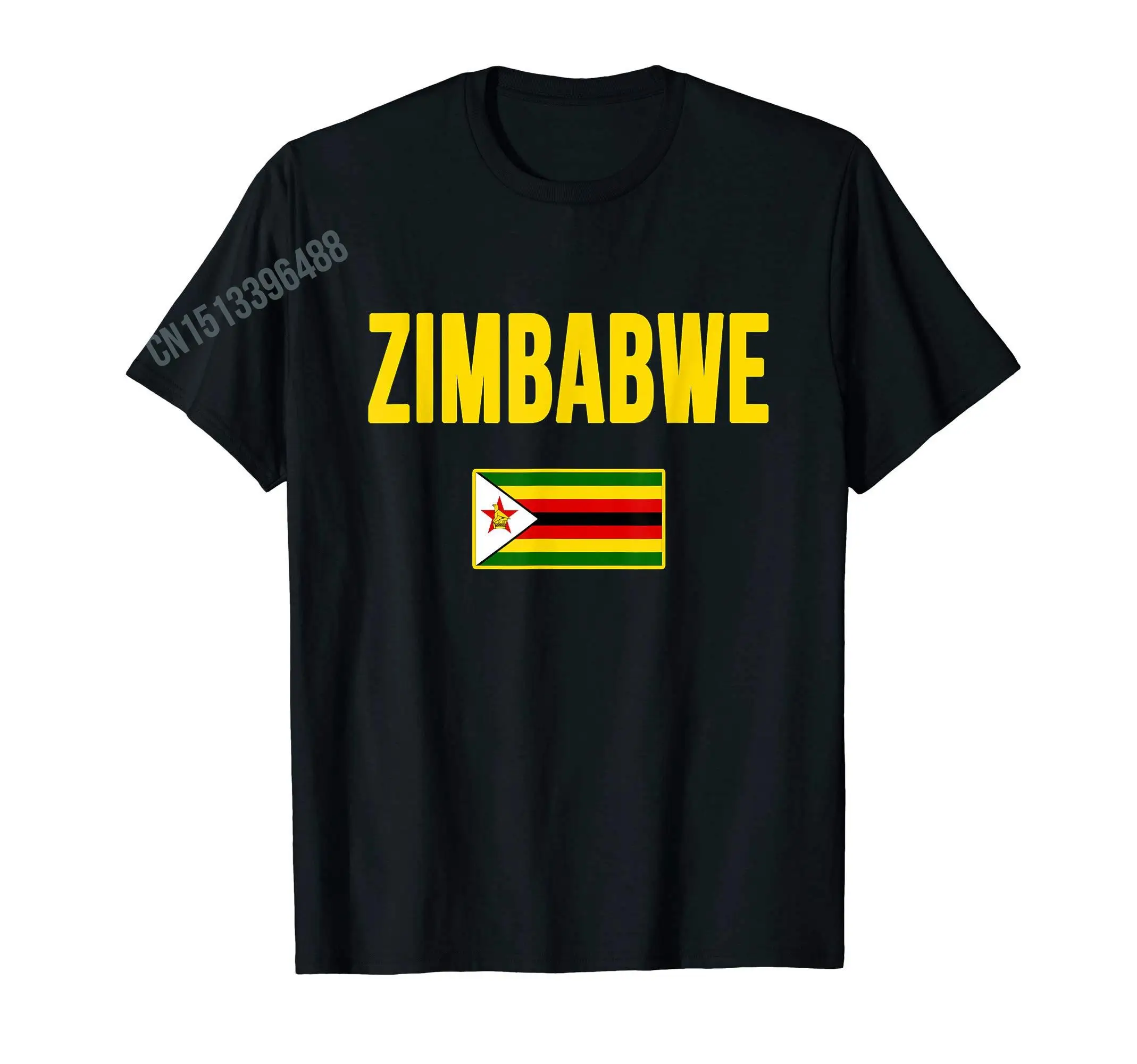 Фото Больше дизайна I Love Zimbabwe Heart Flag Зимбабвеская футболка для мужчин и женщин футболка топы хлопковые футболки №4