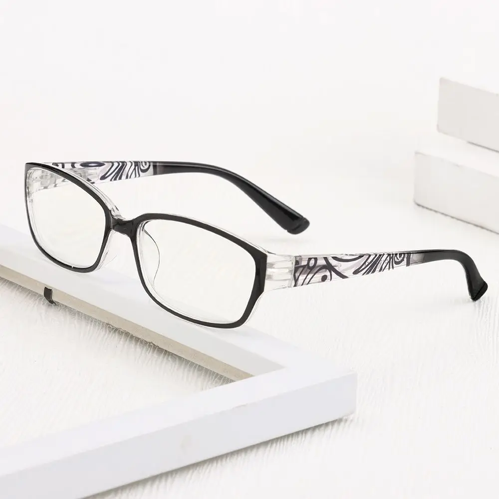 Новые модные очки для чтения с защитой от синего света женские элегантные