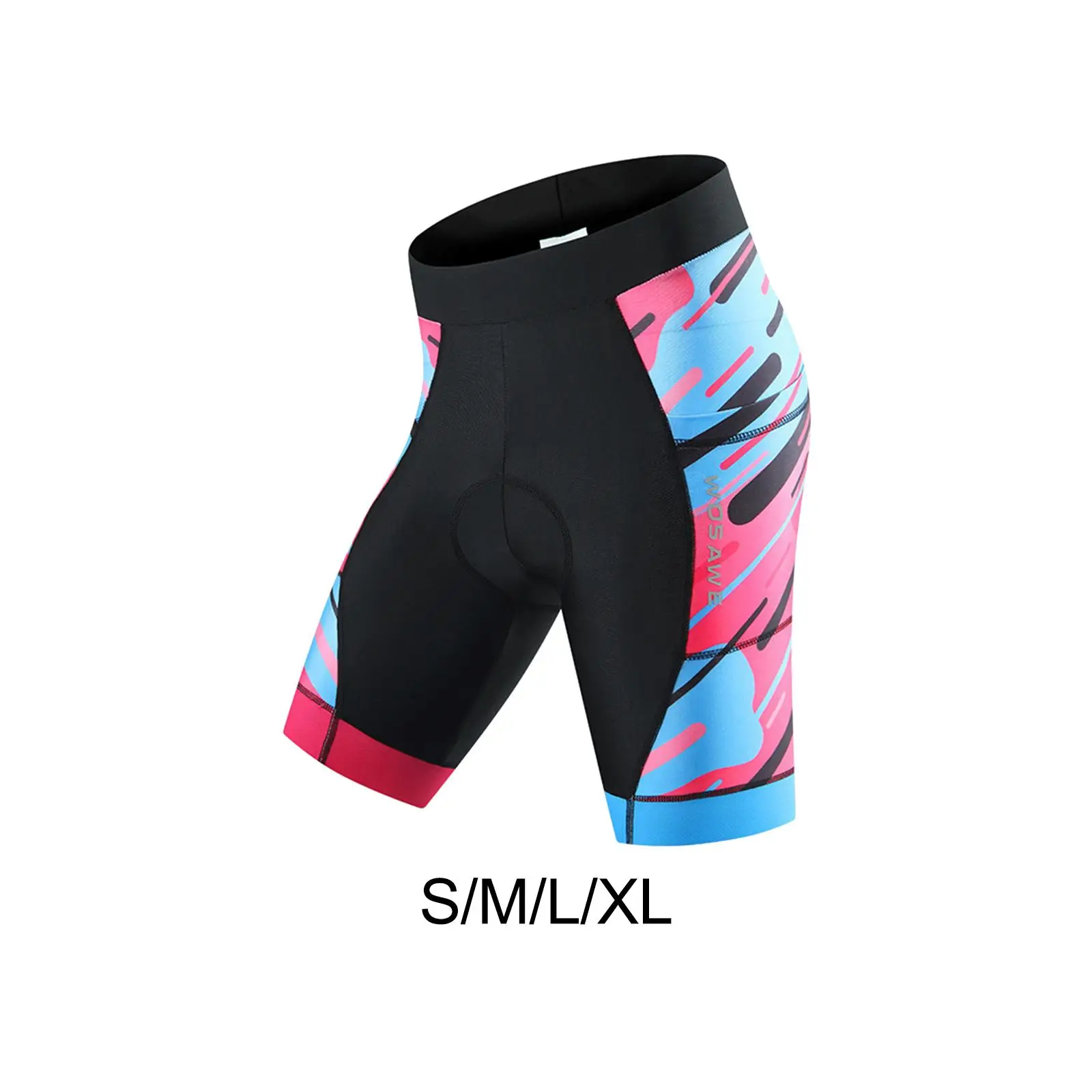 

Ladies Cycling Shorts Smooth Stretchy High Waist Biker Shorts Cycling Bike Shorts for Bike Running Workout Sports Riding