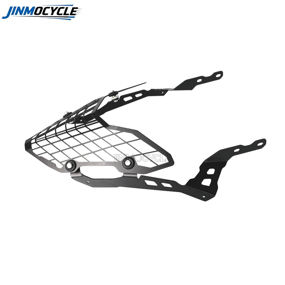 Фото Защитная решетка фары JINMOCYCLE для HONDA CB500X CB 500X 400X 500 400 X CB400X 2020 2021 2022 2023 2024 №3