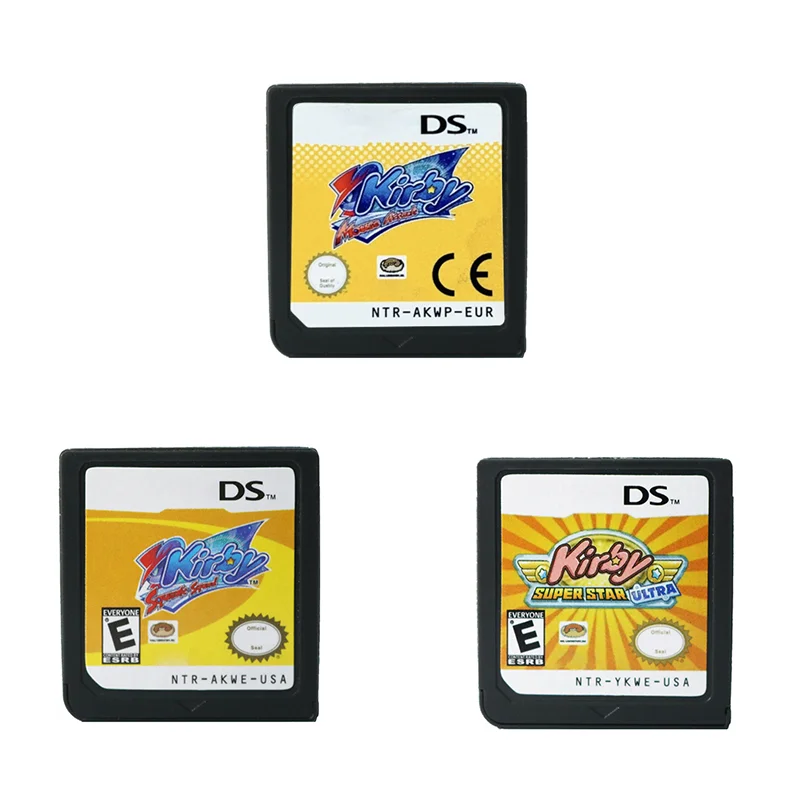 

DS Games Kirby Series Cartridge Video Game Console Card Squeak Squad Mouse Attack for NDSI 2DS 3DS