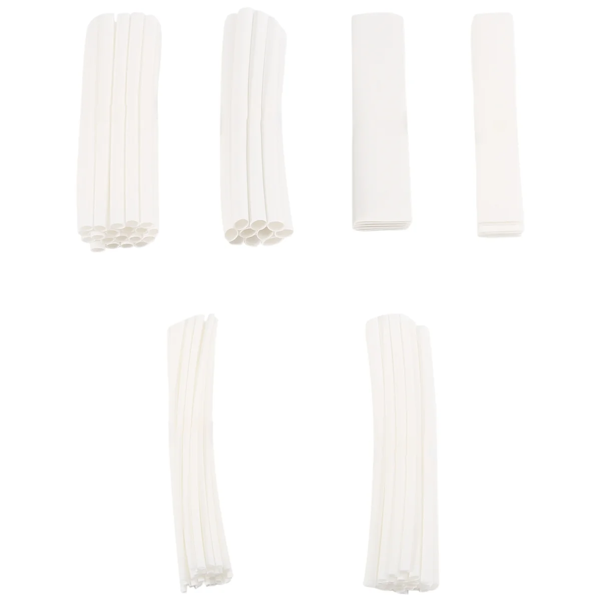 100 шт. термоусадочные трубки цвет корпуса термоусадочной трубки: белый