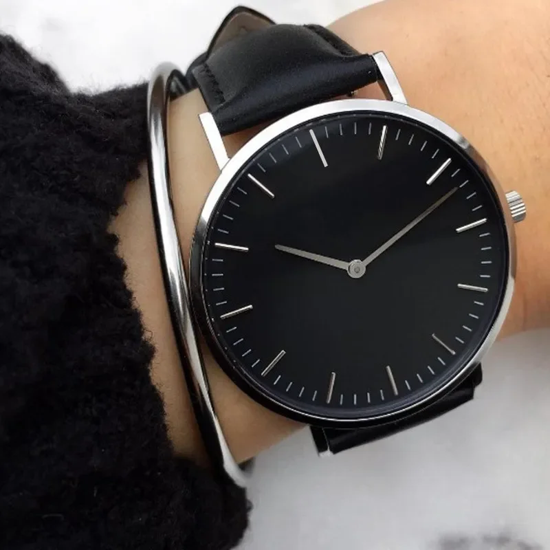 Fashion Watch Women Leather Watch Ladies Simple Quartz Bracelet Wrist Watch Women's Clock Zegarek Damski 2021 Reloj