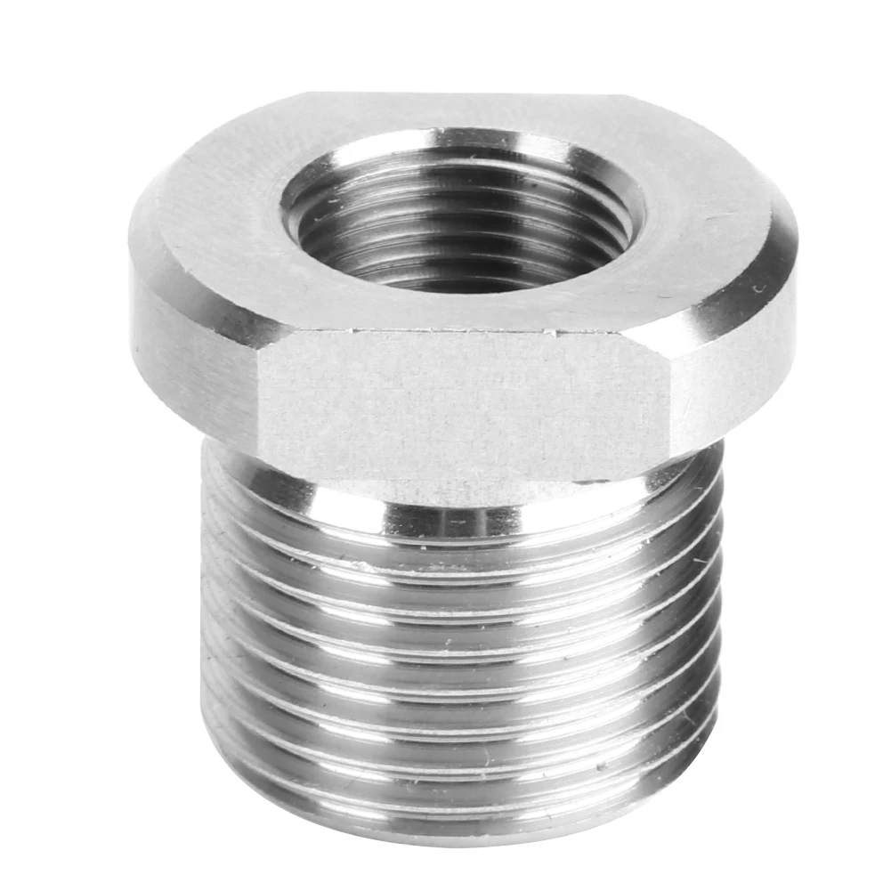

Oil Filter Threaded Adapter Connector 1/2‑28 to 3/4‑16 Auto Engine Replacement Parts