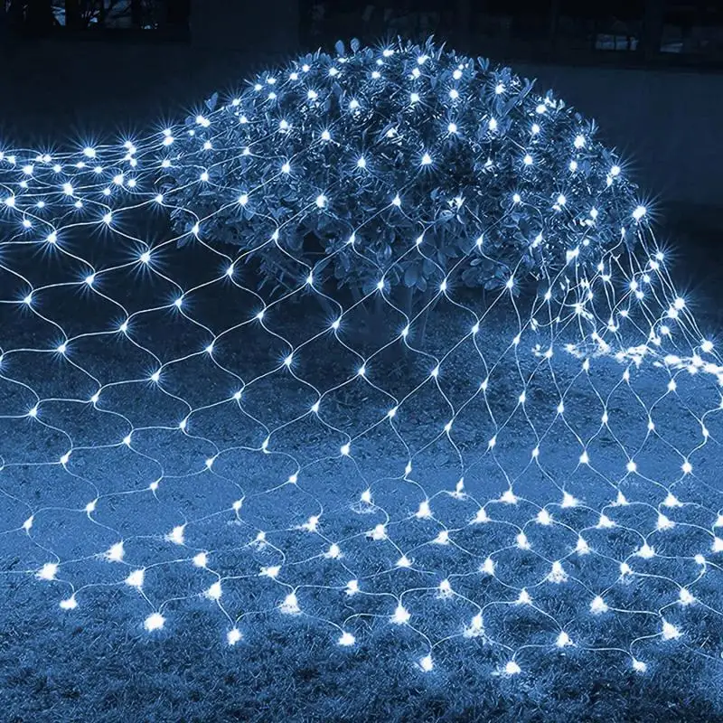 

96/192 LED Curtain Garland On The Window Fairy Lights Festoon With Remote New Year Garland Led Lights Christmas Decoration
