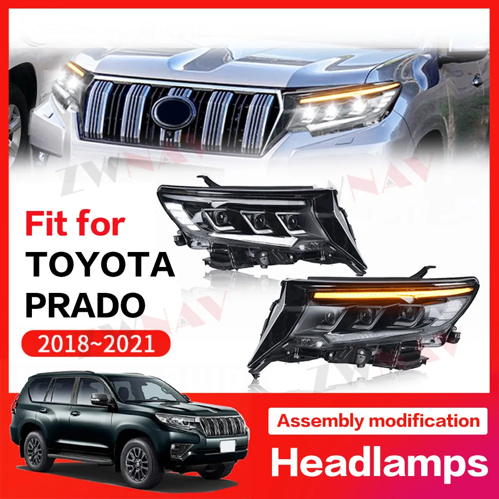 Передняя фара в сборе для Toyota