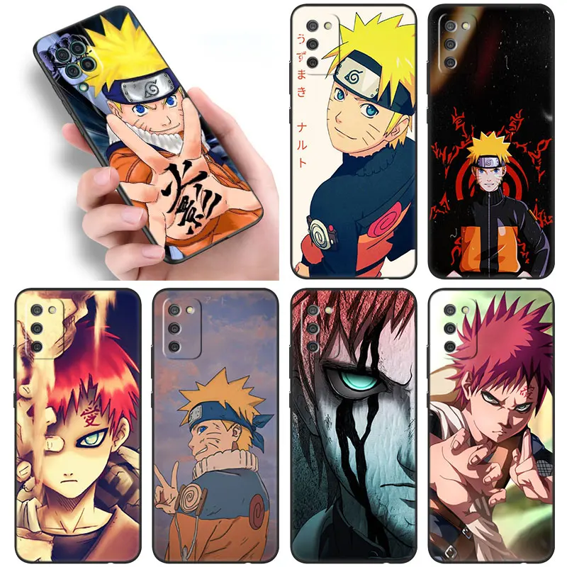 Чехол удзумаки Гаара Наруто для Samsung Galaxy A02S A10S A11 A20S A20E A30 A31 A40 A41 A03S A01 Core A21S A6 A7 A8 A9 2018 A5 2017