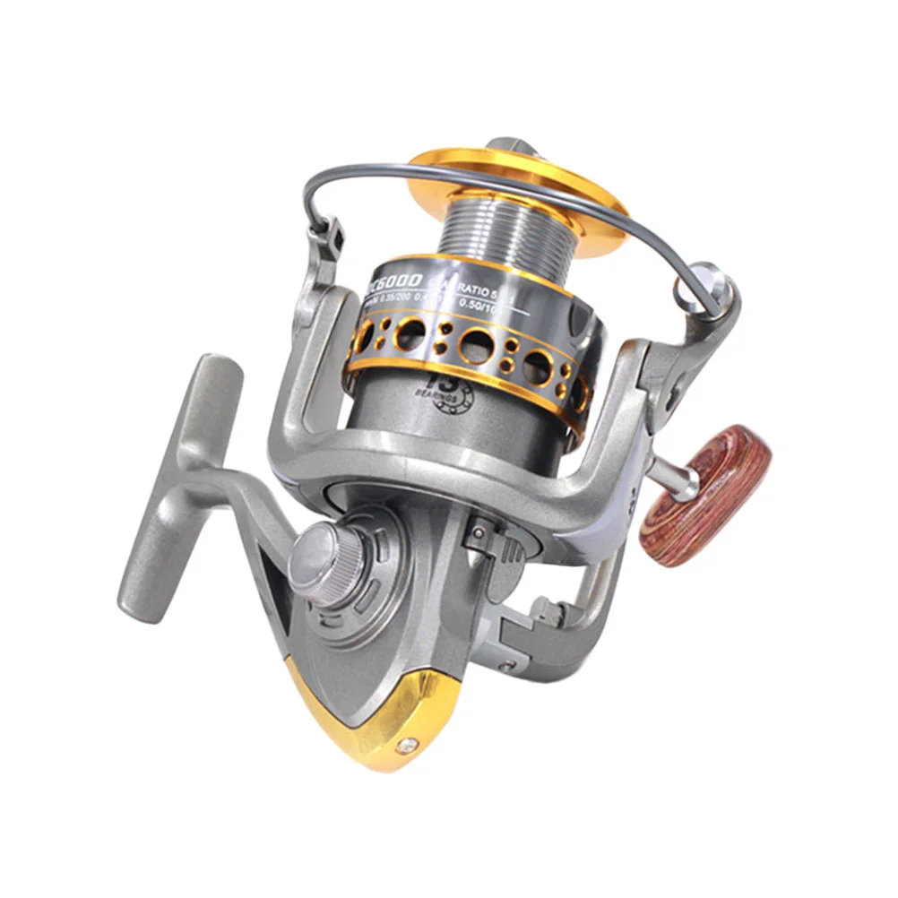 

1pc Fishing Reel Practical Alloy Metal Durable Creative Fine Fishing Reel for Fishing