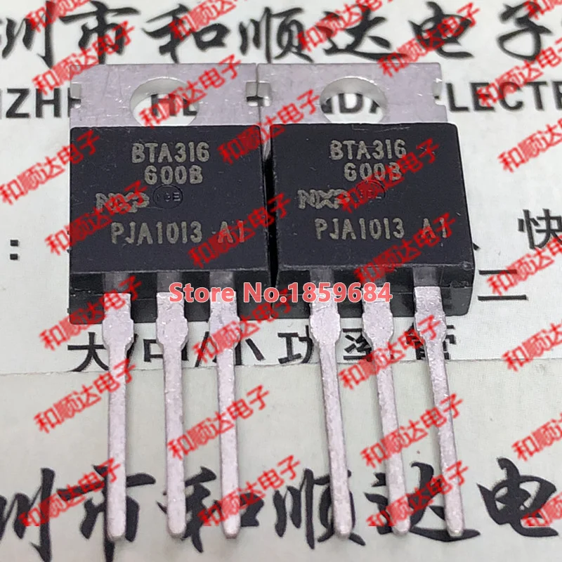 

BTA316-600B TO-220 600V 16A