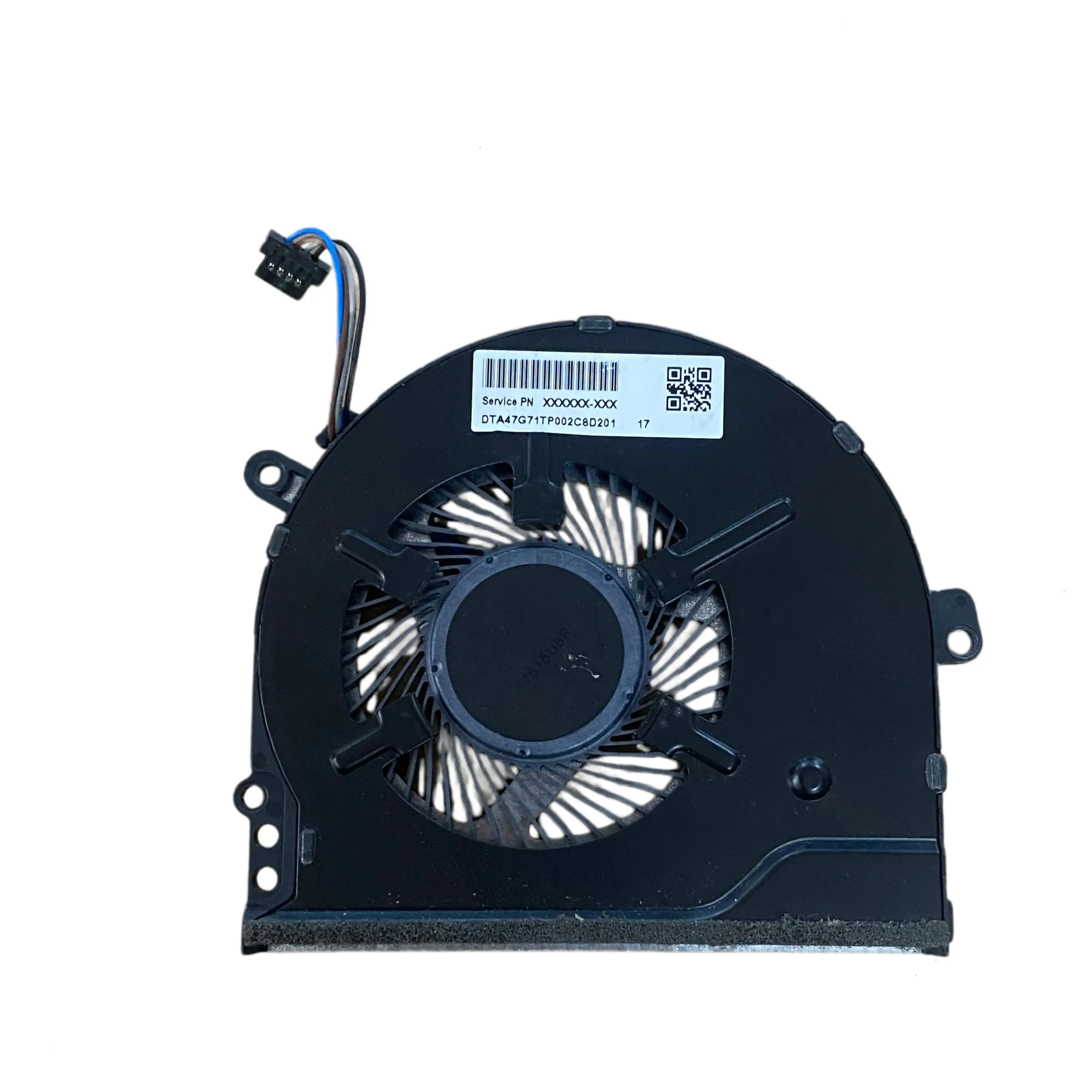 Вентилятор охлаждения процессора для ноутбуков HP Pavilion 15-CC, 15T-CC, 15-CK, 14-BK, 14-BP, TPN-Q189, TPN-Q201, TPN-Q191, 927918-001, DTA47G71TP00, G71 (art.: 3920d98ac5c19) - 3920d98ac5c19