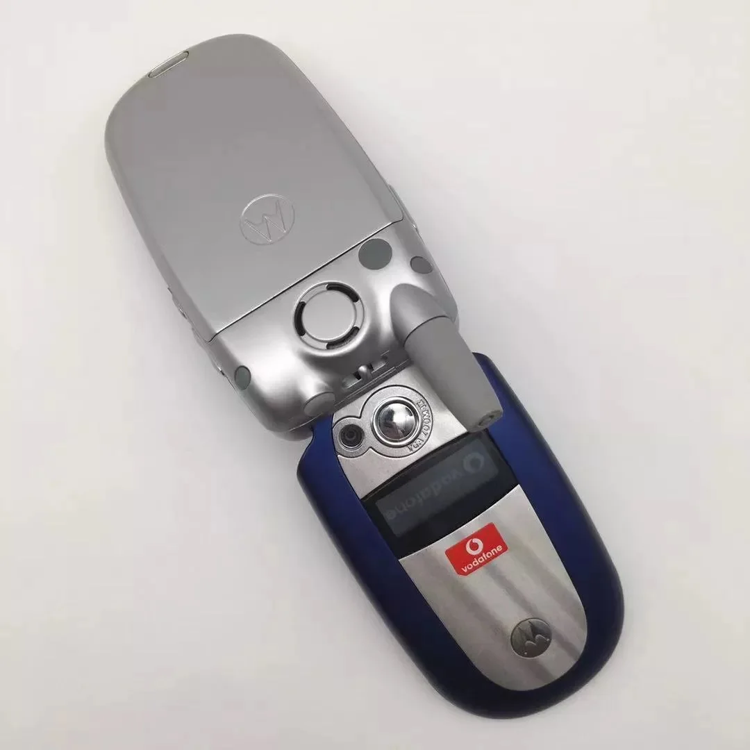 Motorola V550 Восстановленный-оригинальный мобильный телефон с фотографией