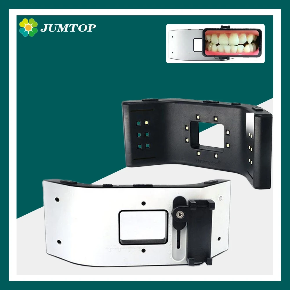 

Intraoral Dental Photography Light LED Oral Filling Lamp for Dentist Treatment Colorimetric Photo Video Flashlight for Dentistry