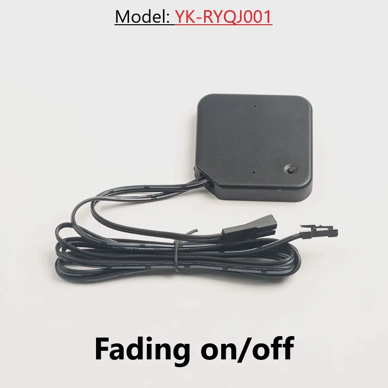 

Пластинчатый слой 12 В/24 В можно произвольно нажать на 50 Вт переключатель датчика частоты вибрации для освещения шкафа