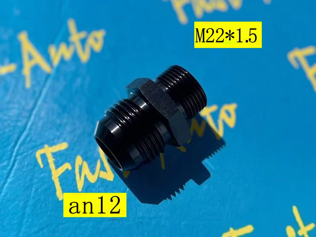 

Штекер M22 P1.5 M22 * 1,5 M22 * 1,5 22*1,5 до 12an an12 12 Штекерный адаптер
