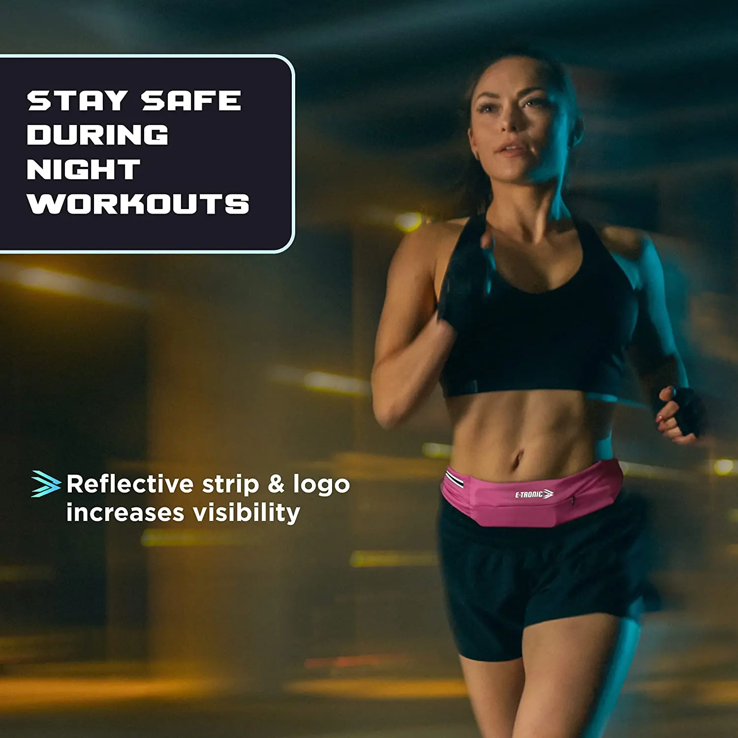 Women's and Men's Running Belts - Money Belts & Running Belt Bags, Phone Holders, Money & Keys - Outdoor Sports, Travel