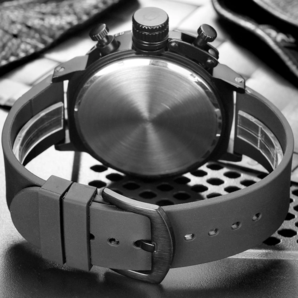 Top Brand Men Watches Special Classic Automatic Mechanical Waterproof Watch Left Hand Chronograph AAA Jewelry Clock Dropshipping |