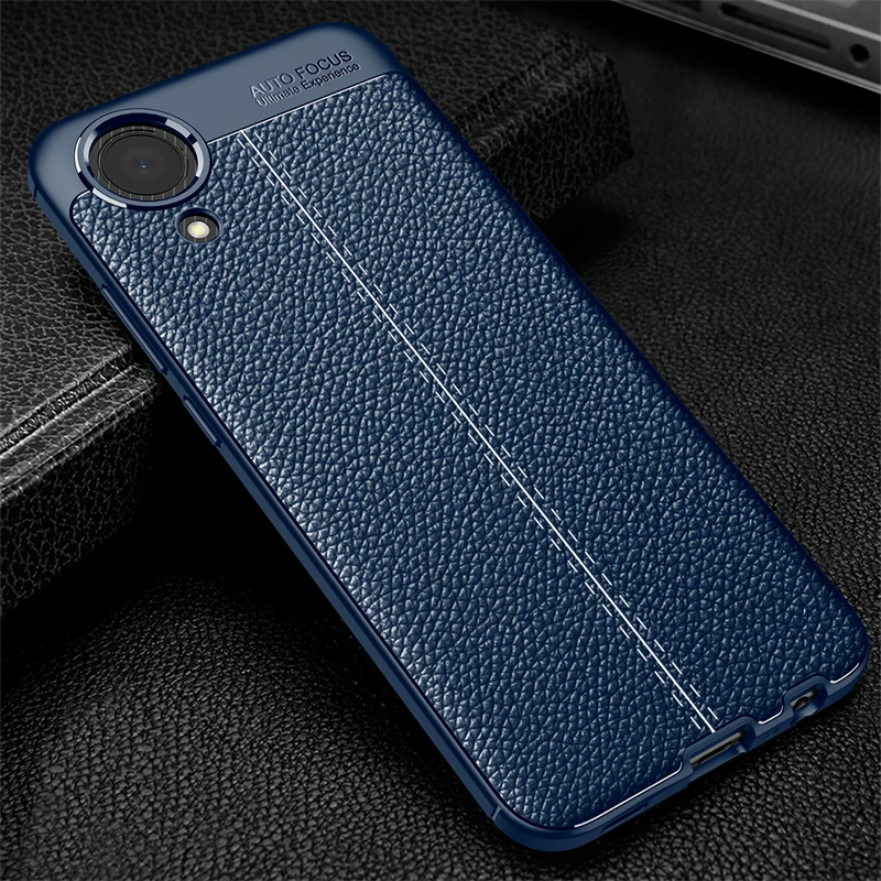 For Cover Samsung Galaxy A03 Core Case For Samsung A03 Core Capas Shockproof TPU Soft Leather Cover For Samsung A03 Core Fundas