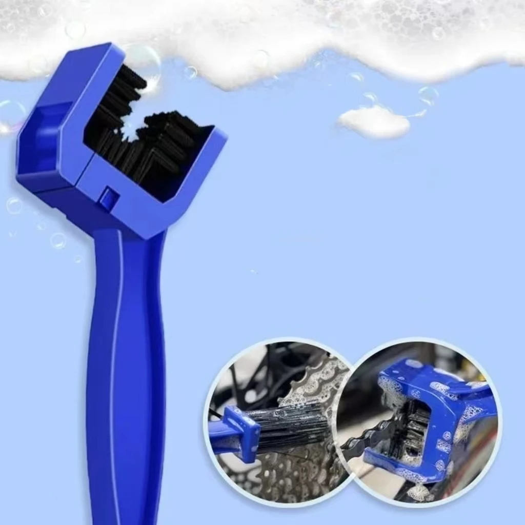 Щетка для цепи мотоцикла щетка чистки велосипеда инструменты электромобиля