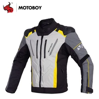 motoboy wear resistant breathable motorcycle jacket ce certification protective gear motorcycle anti fall riding jacket