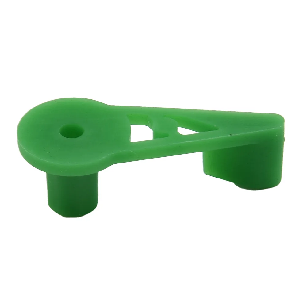 

360 Adjustable Angle Flowers Fruit Trees Buttons Plant Growth White 10Pcs Black Gardening Plants Green Plastic