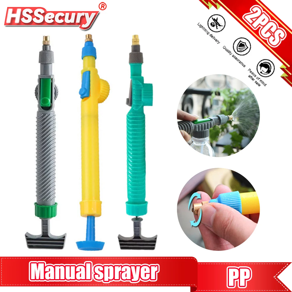 

Manual High Pressure Air Pump Sprayer Adjustable Drink Bottle Spray Head Nozzle Garden Watering Tool Sprayer Agriculture Tools