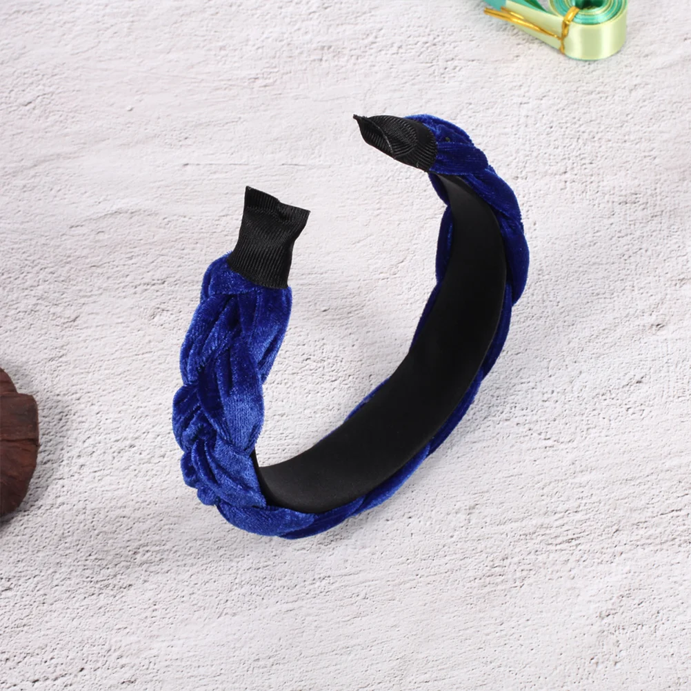 

3 шт. винтажные повязки на голову, коса, дизайнерские головные уборы, повязка для волос с широким покрытием, аксессуары для волос для девочек ...