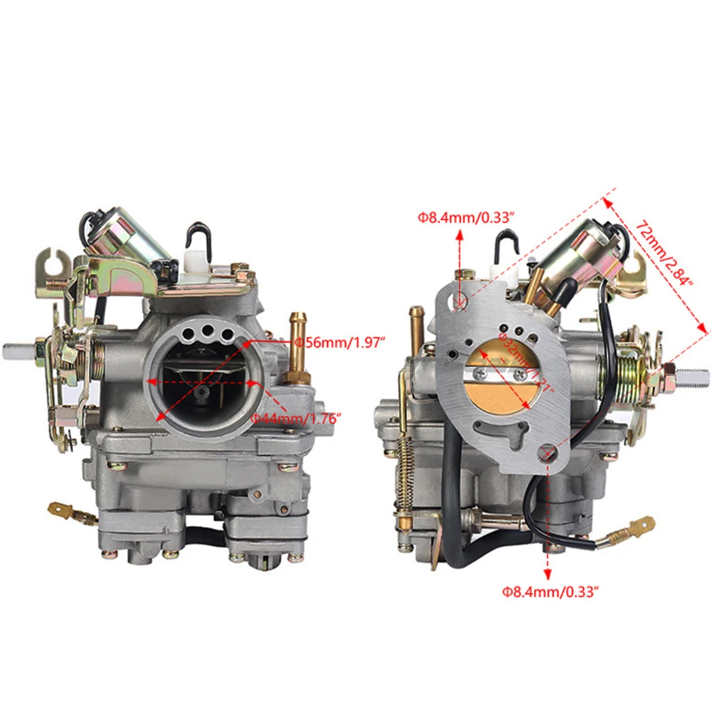 

Карбюратор подходит для двигателя Suzuki Samurai SJ410 465Q F10A ST90 ST100 ST308 SK41 F5A JIMNY SUPER CARRY SIERRA Carb ручной дроссель