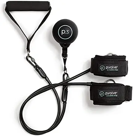 

P.3 Trainer Full Body Resistance Band with Ankle Strap and Weight System for at Home Exercise and Workouts