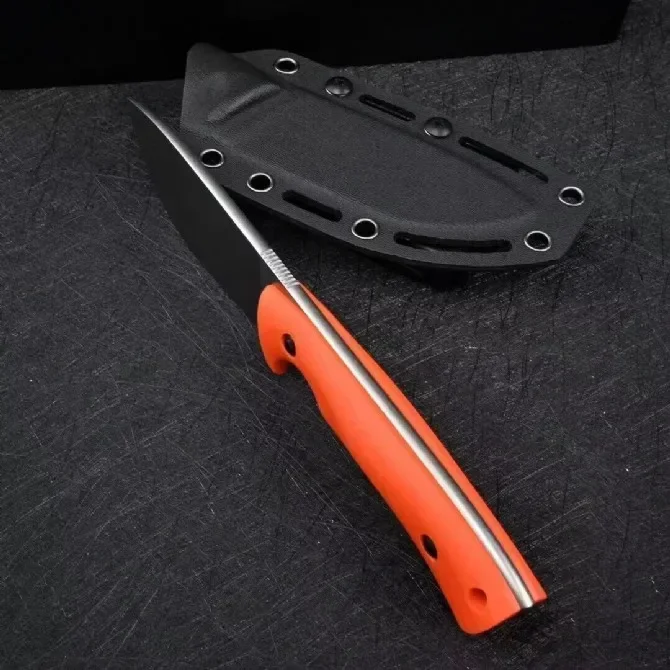 Тактический нож Gentrycus с прямым фиксированным лезвием CPM лезвие MagnaCut рукоятка G10