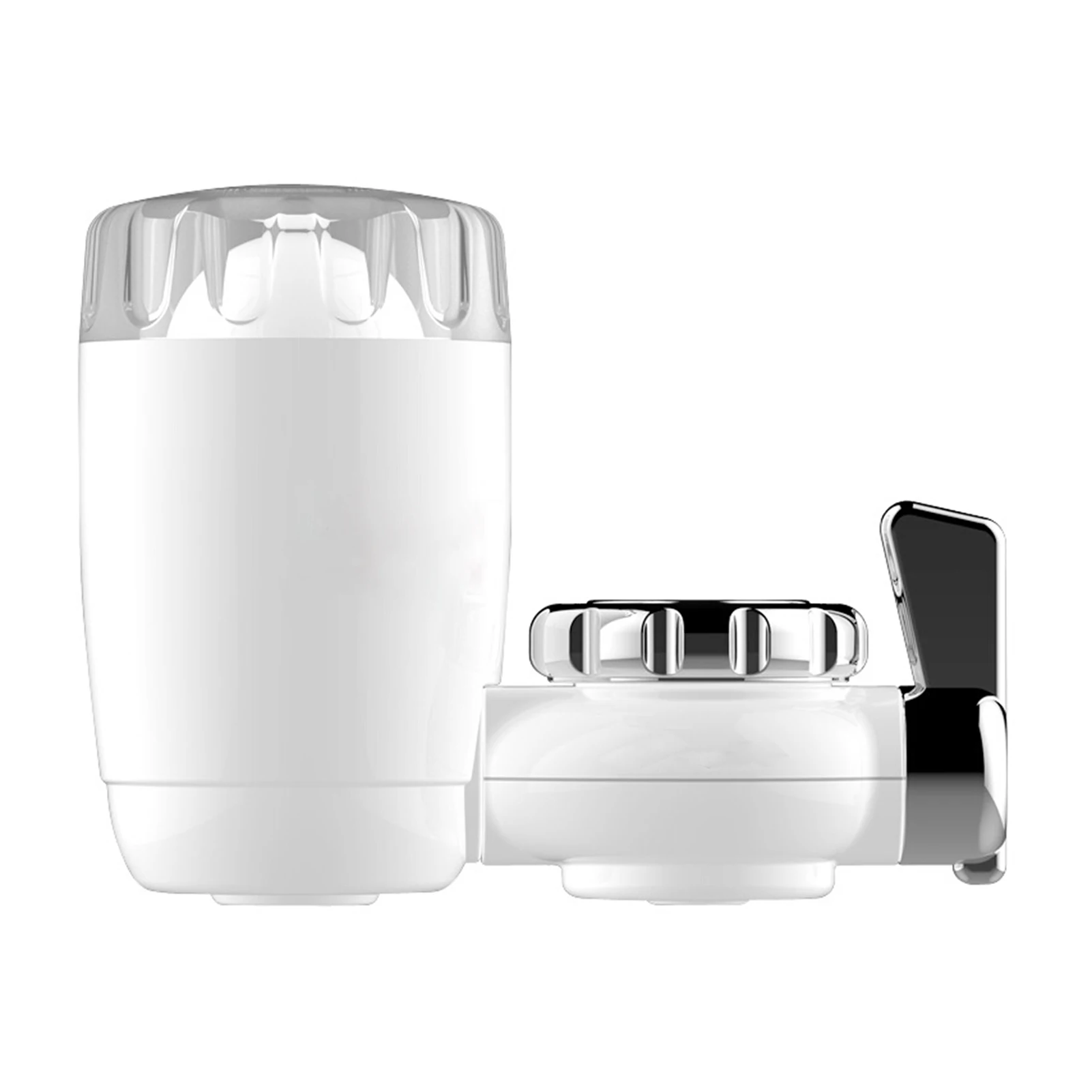 

Фильтр для очистки воды для кухонной раковины, многоступенчатый композитный фильтрующий очиститель подходит для большинства традиционных смесителей