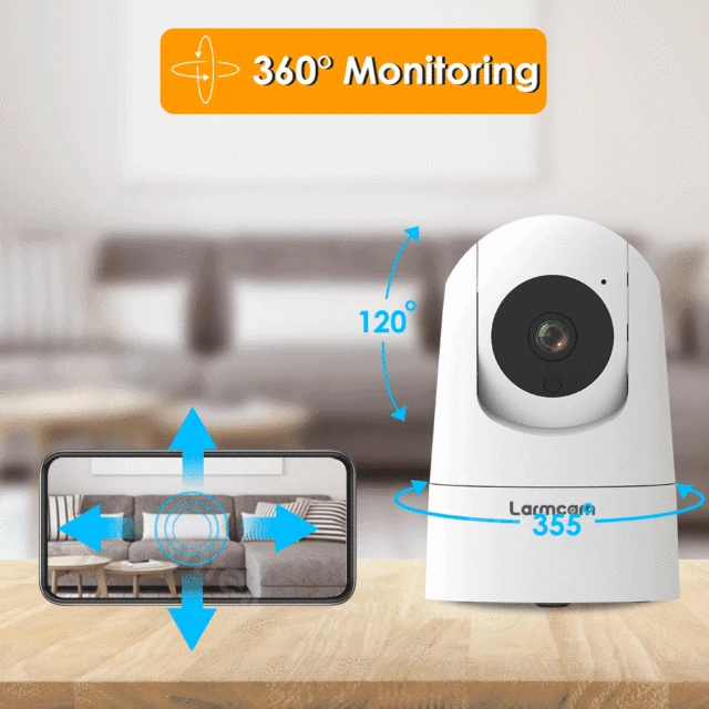IP Camera 5G WiFi Baby Monitor 1080P Mini Indoor CCTV Security 2K 4MP AI Tracking Audio Video Surveillance Camera Alexa 4