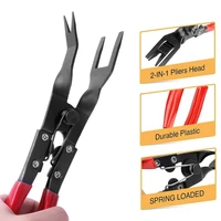 car headlight repair installation tool trim clip removal pliers bluered for car door panel dashboard removal tool
